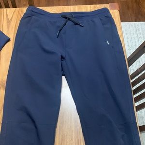 UNRL - Men’s Apex Joggers - Size M Navy Blue